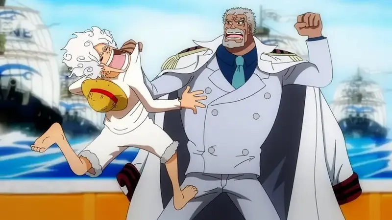 One Piece Garp Death giả thuyết về số phận cuối cùng của Garp