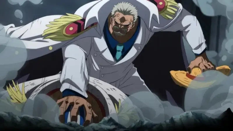 Garp Live Action hình ảnh Garp trong phiên bản người thật One Piece