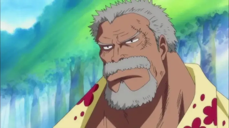 Garp One Piece Live Action hình ảnh huyền thoại Hải quân trong bản phim thực tế