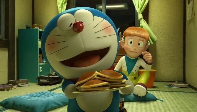 Hình Doraemon và Nobita cute khiến ai cũng yêu thích