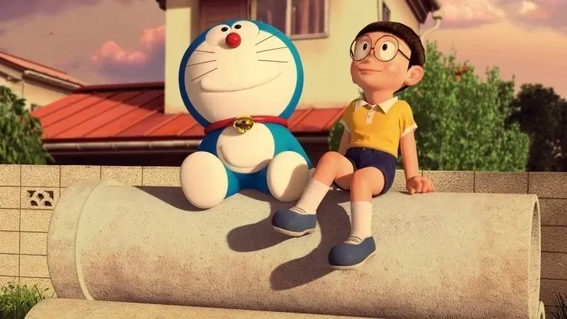 Hình Nobita dễ thương trông thật đáng yêu