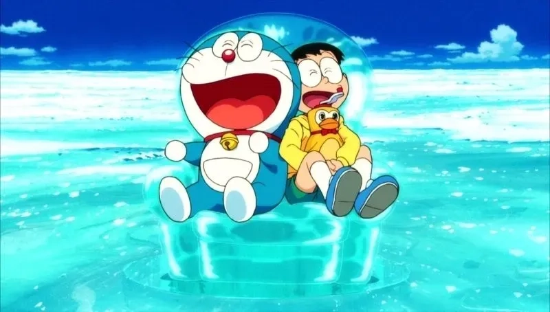 Ảnh Nobita dễ thương cực đáng yêu và thu hút