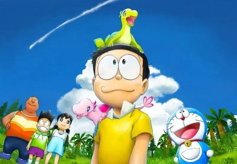 Nobita ngầu anime cực chất và ấn tượng