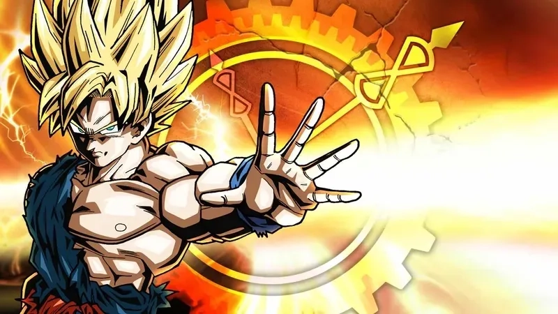 Sở hữu ngay hình nền đẹp 3D Goku siêu ngầu và sắc nét