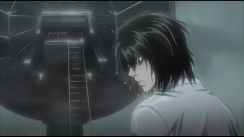 Cuộc chiến giữa lawliet death note và kira khiến anime thêm hấp dẫn