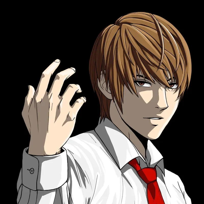 Light Yagami Pfp ảnh đại diện phong cách Kira