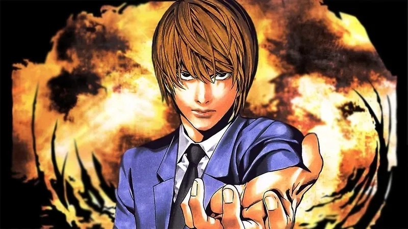 Death Parade Light Yagami số phận của Kira khi chết đi