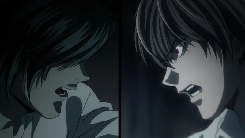 Light Yagami Death Parade giả thuyết về cuộc phán xét cuối cùng