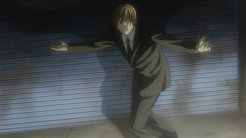 Light Yagami Gif khoảnh khắc đáng nhớ nhất của Kira