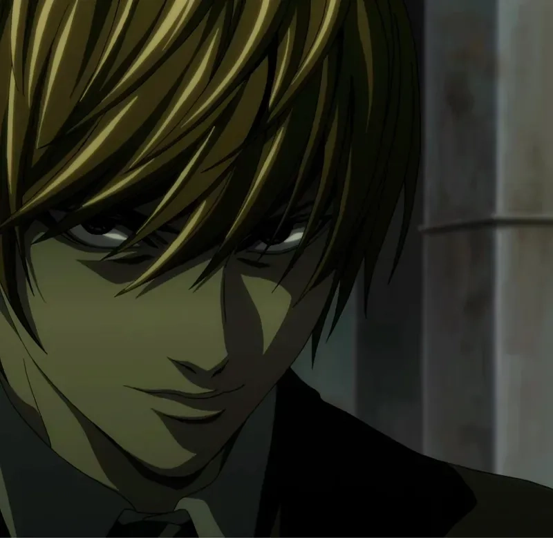 Light Yagami Hairstyle biểu tượng thời trang trong Death Note