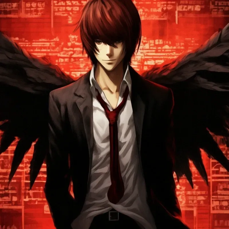 Light Yagami PNG hình ảnh chất lượng cao của Kira