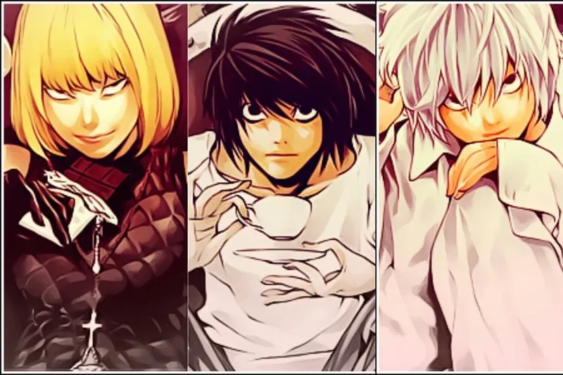 Tình bạn đầy sóng gió của Mello And Matt trong Death Note