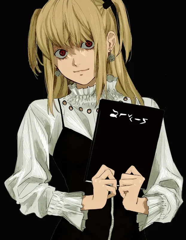 Hành trình bí ẩn của Death Note Misa Amane cùng quyển sổ tử thần