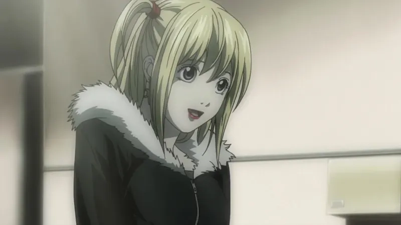 Chuyện tình đặc biệt giữa Misa Amane and Light Yagami trong Death Note