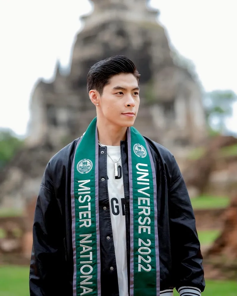 Ngô Hoàng Phi Việt là đại diện Việt Nam tại Mister National Universe