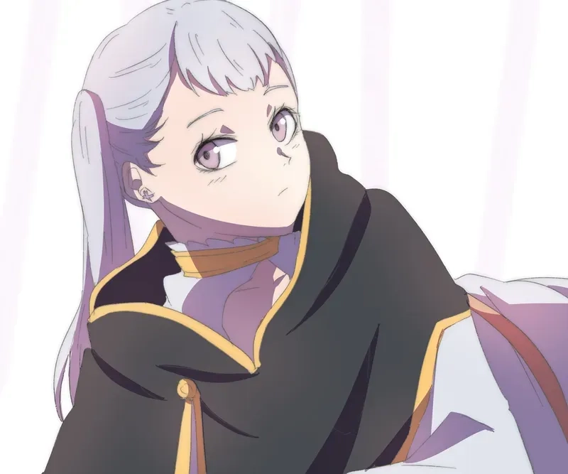 Noelle silva black clover công chúa ma pháp hoàng gia