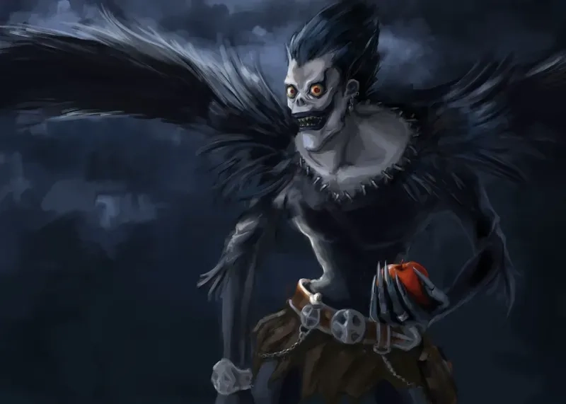 Ryuk thần chết bí ẩn trong Death Note