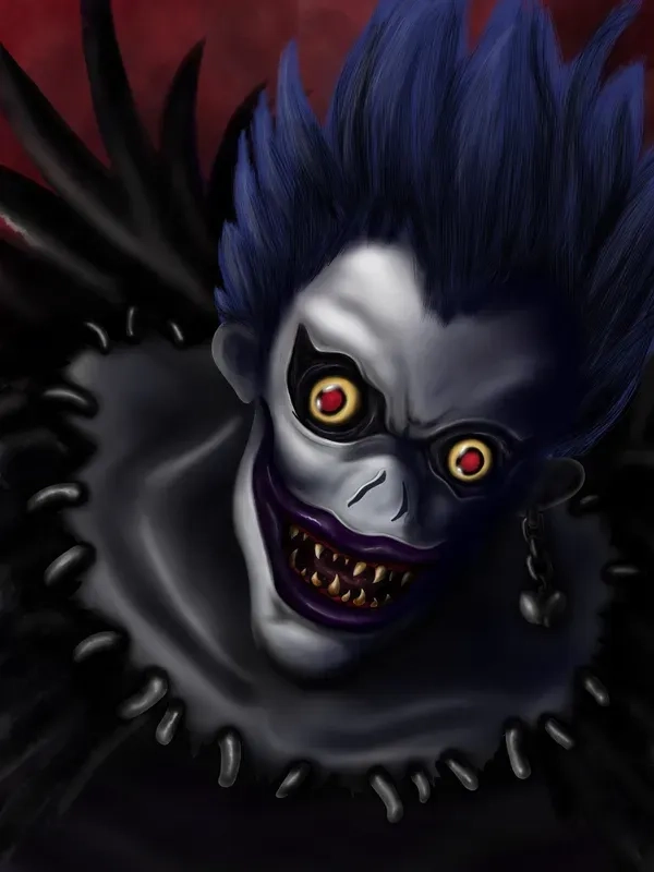 Shinigami Ryuk kẻ chứng kiến cuộc chơi giữa Light và L