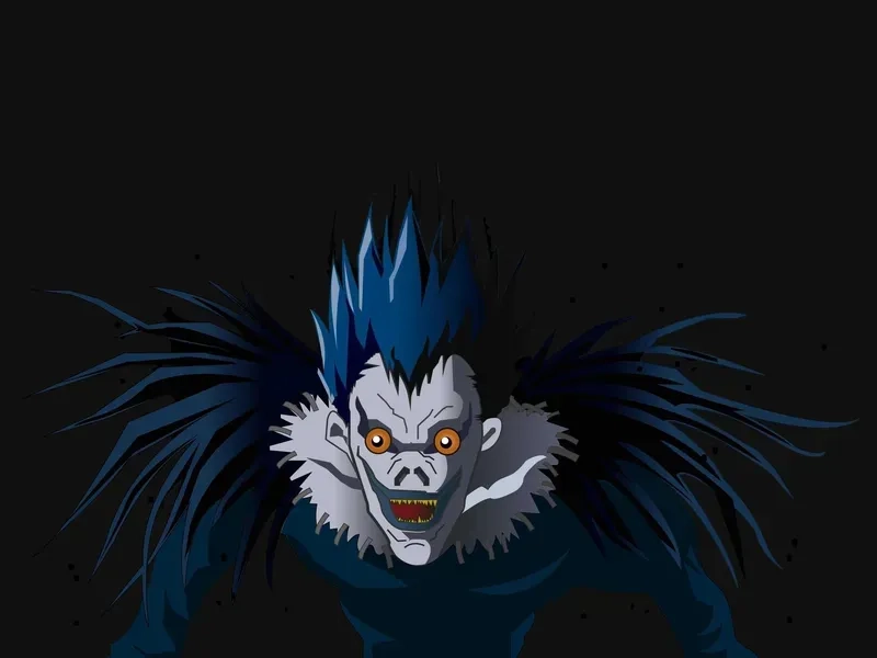 Ryuk from Death Note là nhân vật gây ám ảnh với nụ cười quỷ quyệt