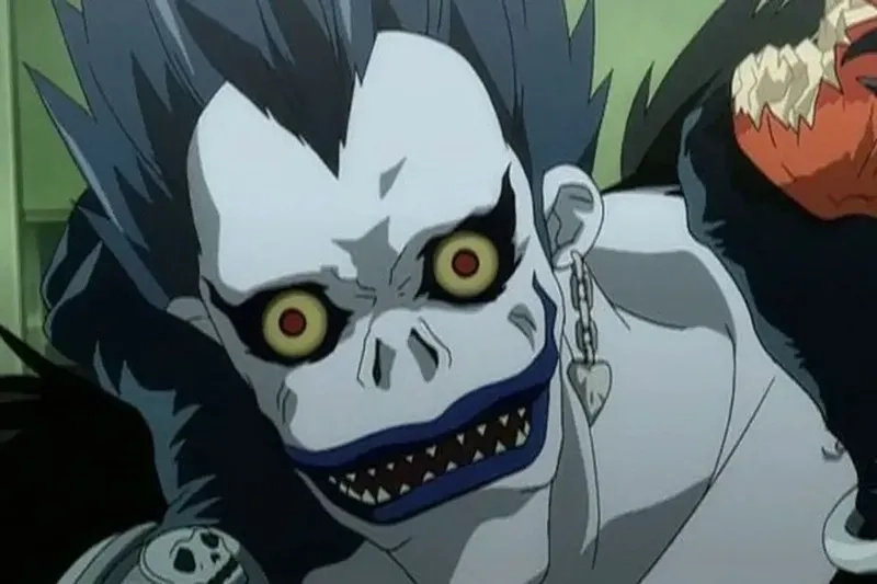 Light and Ryuk hai thế lực đối lập cùng tồn tại trong Death Note