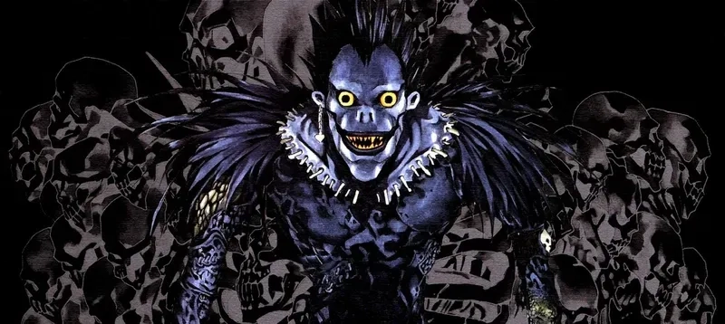 Ryuk Cosplay tạo hình đáng sợ nhưng đầy cuốn hút