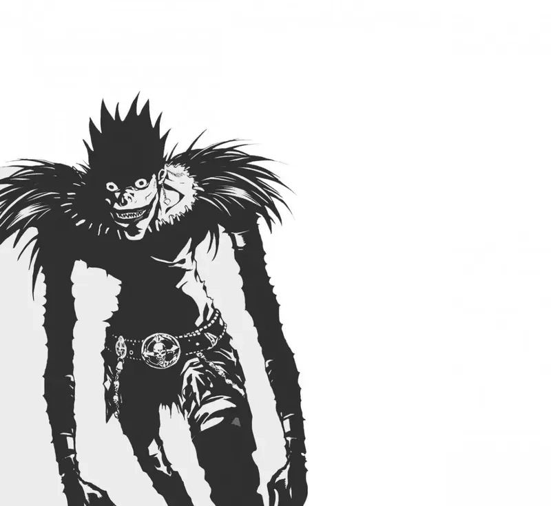 Ryuk Death Note live action mang thần chết lên màn ảnh chân thực