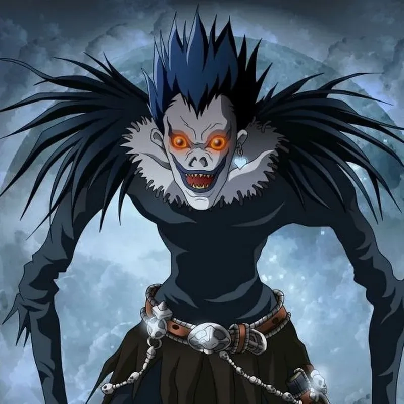 Ryuk LOL hình ảnh shinigami trong thế giới game thú vị