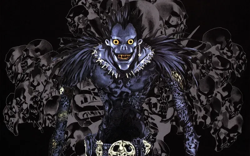 Anime Ryuk thần chết đầy bí ẩn trong thế giới hoạt hình