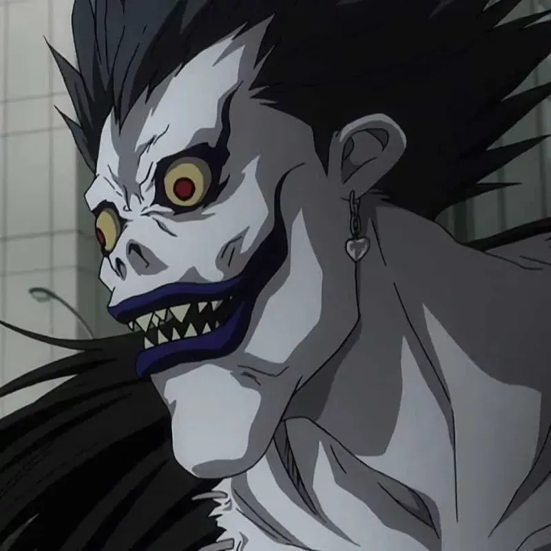 Choojin Ryuk sáng tạo đầy ma mị của nhân vật Ryuk