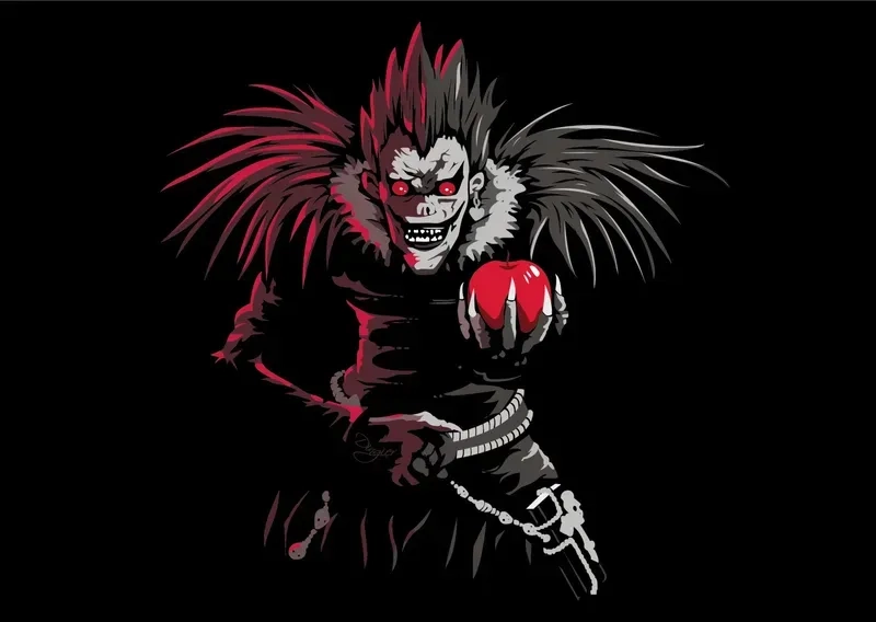 Rem x Ryuk cuộc gặp gỡ giữa hai thần chết bí ẩn