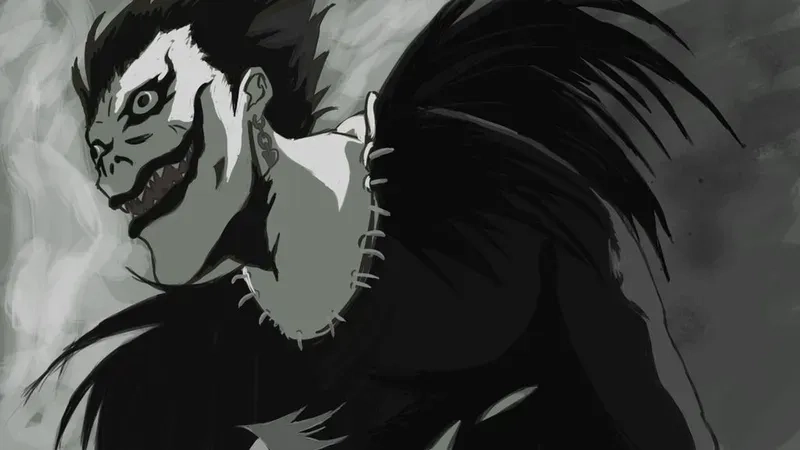 Ryuk Age tuổi thọ bất tử của thần chết trong Death Note