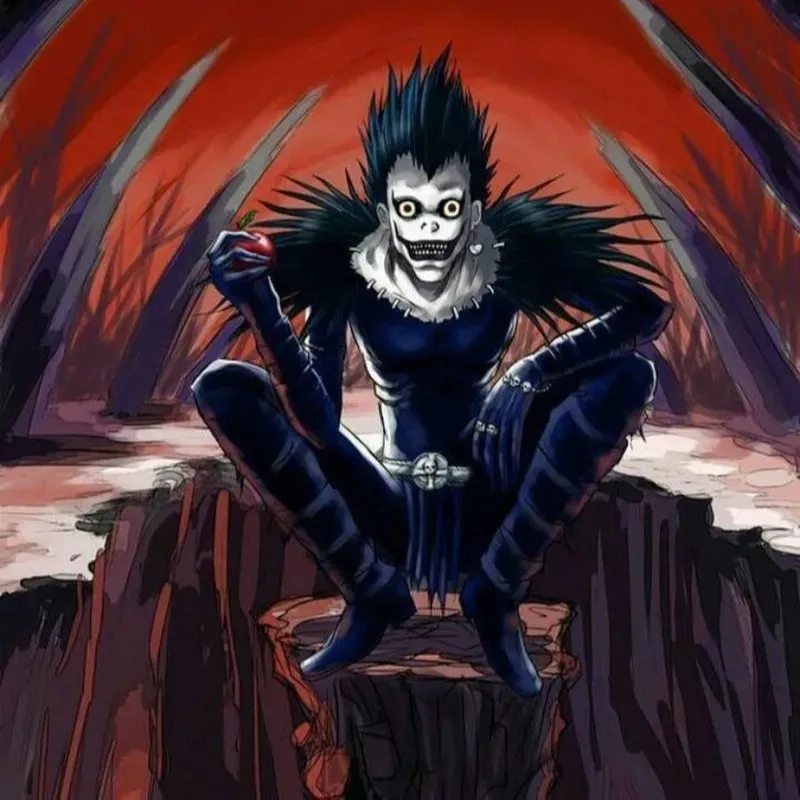 Ryuk and Rem hai shinigami với hai mục tiêu khác nhau