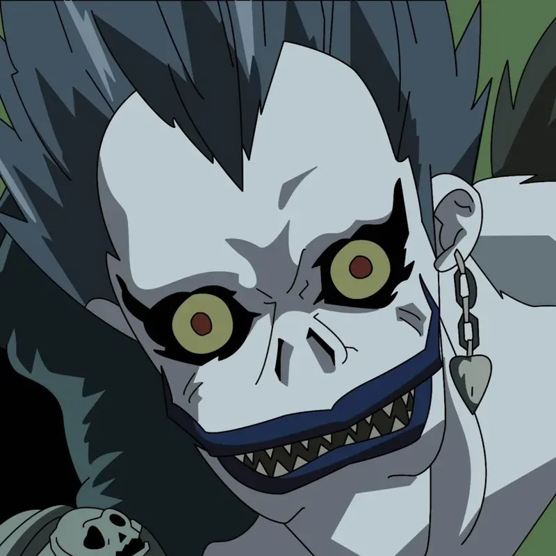 Ryuk Anime nhân vật phản diện ấn tượng của dòng truyện trinh thám