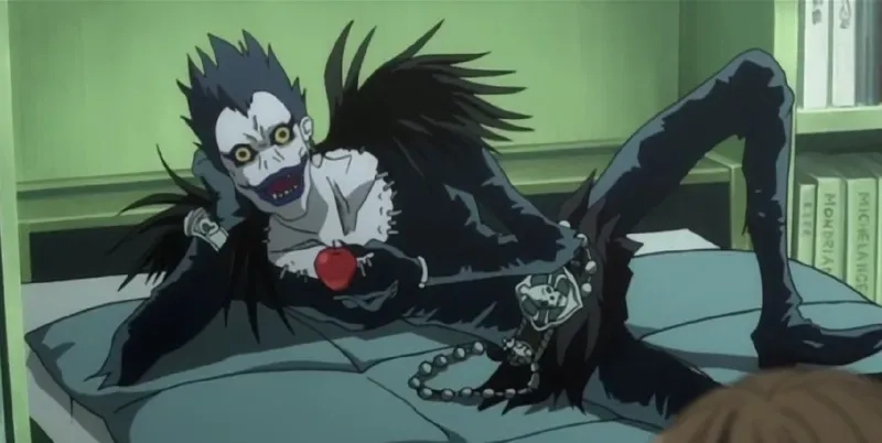 Ryuk Art nghệ thuật tạo hình đầy ma mị của shinigami