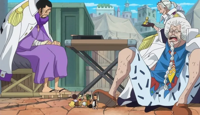 Ai mạnh hơn trong trận chiến Luffy vs Sengoku đầy kịch tính