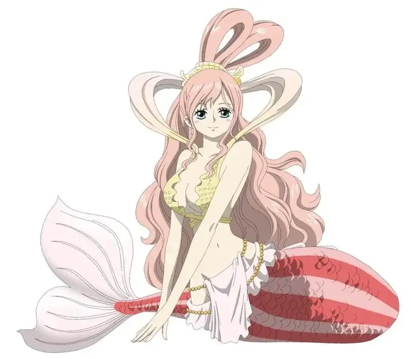 Nàng tiên cá shirahoshi one piece vẻ đẹp thuần khiết