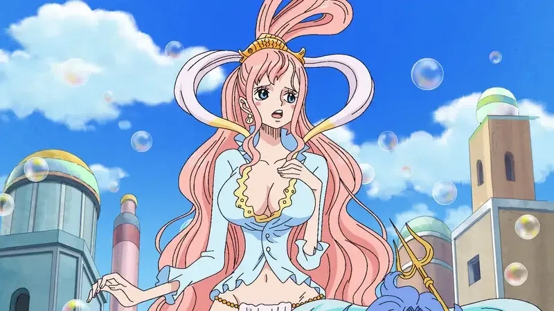 Mô hình shirahoshi one piece figure tuyệt đẹp