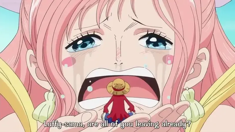 Bí ẩn liệu does shirahoshi love luffy có thành sự thật