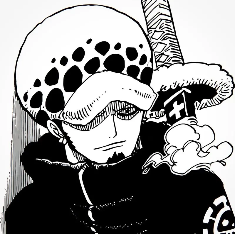 Trafalgar D Water Law Pfp ảnh đại diện ấn tượng từ One Piece