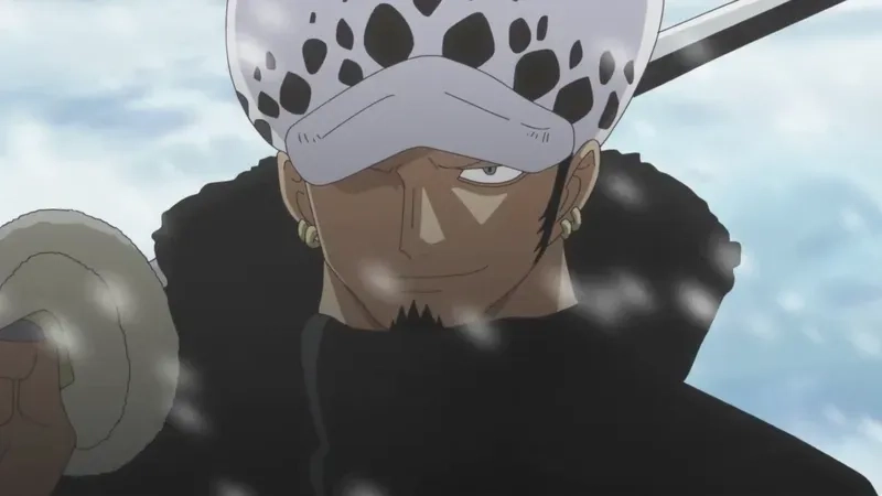 Trafalgar D Water Law Height chiều cao chuẩn của Law trong One Piece