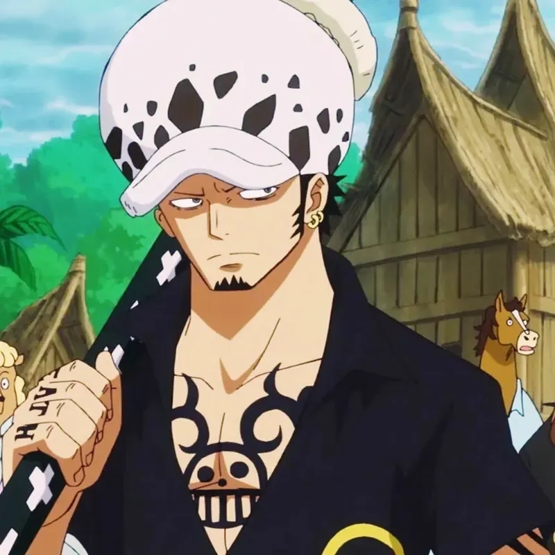 Trafalgar D Water Law Devil Fruit Trái Ác Quỷ mạnh nhất của Law