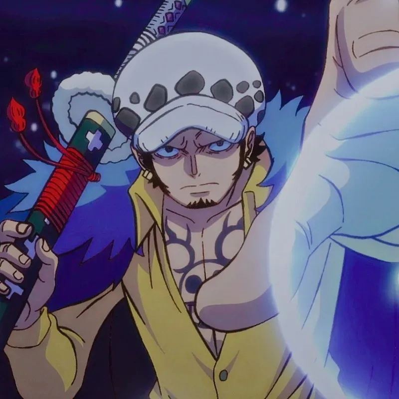 Trafalgar D Water Law X Reader câu chuyện tình cảm giữa Law và fan