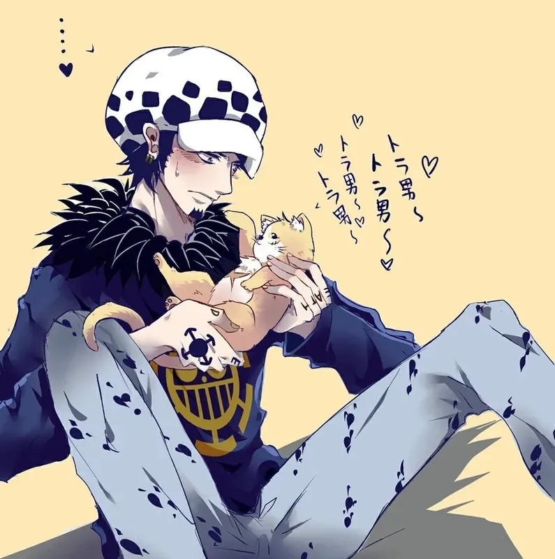 Trafalgar D Water Law Drawing tác phẩm fanart tuyệt đẹp về Law