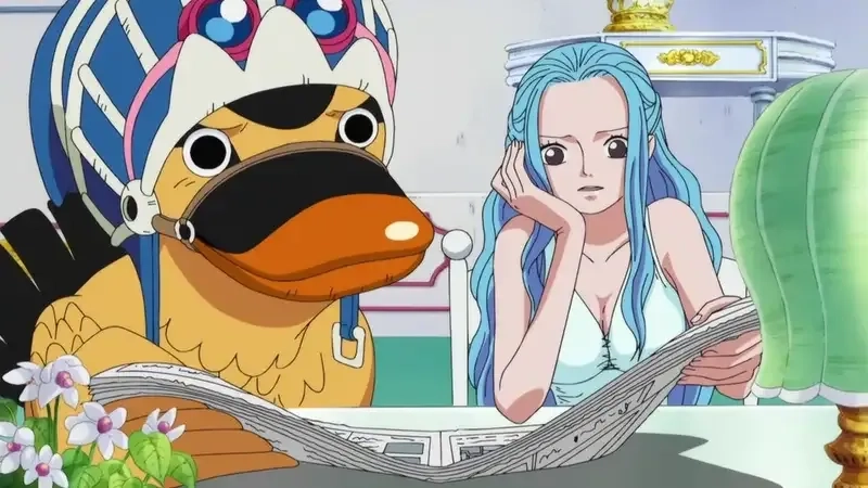 Fan mong chờ nefertari vivi join the straw hats trở thành thành viên Mũ Rơm