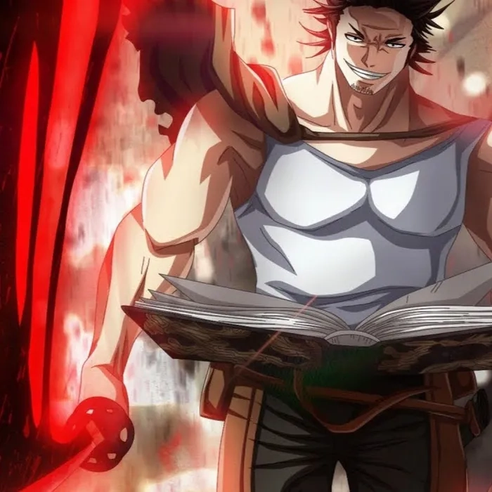 GIF Yami Sukehiro là bộ sưu tập ảnh động hấp dẫn về nhân vật trong Black Clover