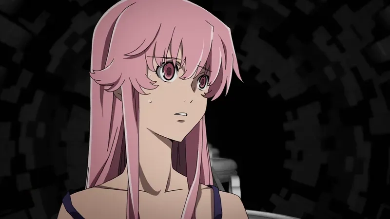 Mirai Nikki Yuno cô gái nguy hiểm nhưng đầy cuốn hút trong anime nổi tiếng