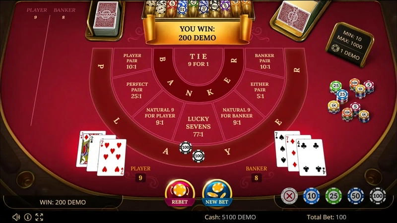  Trải nghiệm Baccarat tại New88 với giao diện đẹp mắt 