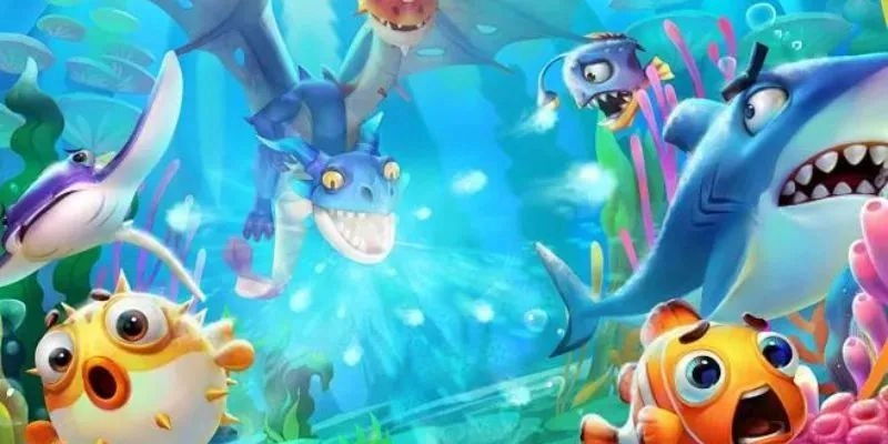 Bắn cá H5 chơi game nhận thưởng khủng