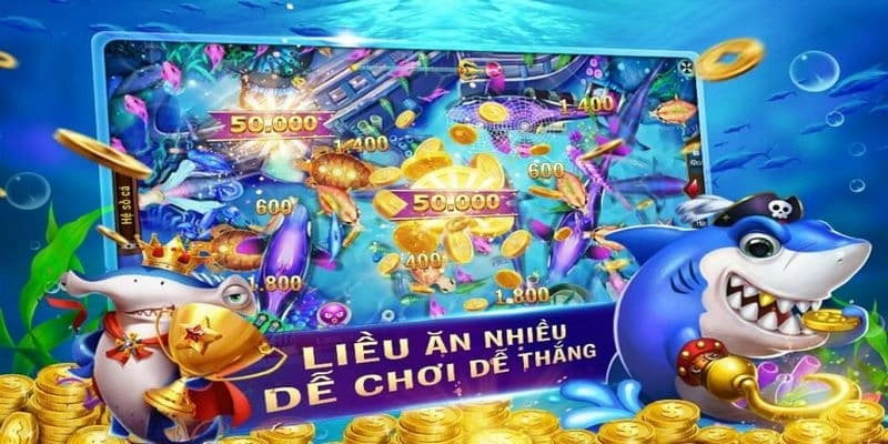 Các phiên bản bắn cá hot nhất tại 868VIP