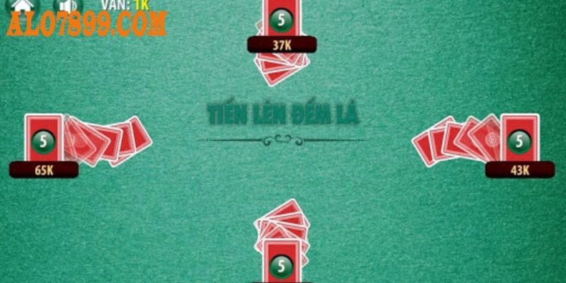 Chi tiết cách chơi tiến lên đếm lá dành cho cược thủ